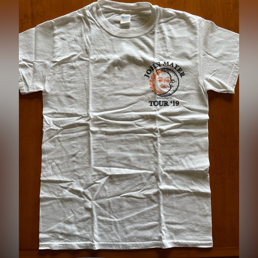 Online Ceramics, John Mayer, concert tee shirt